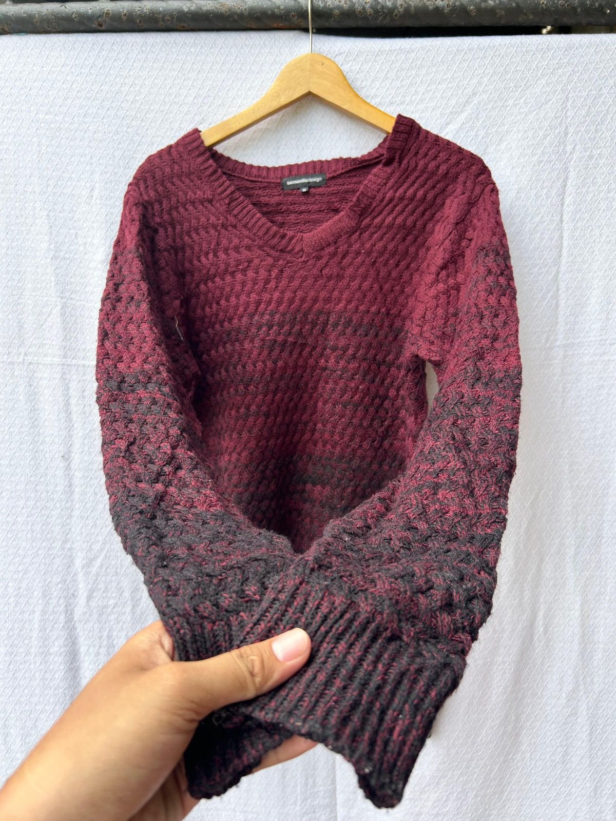 semanticdesign Semanticdesign knitted mohair grunge style Size US L / EU 52-54 / 3 - 4 Thumbnail