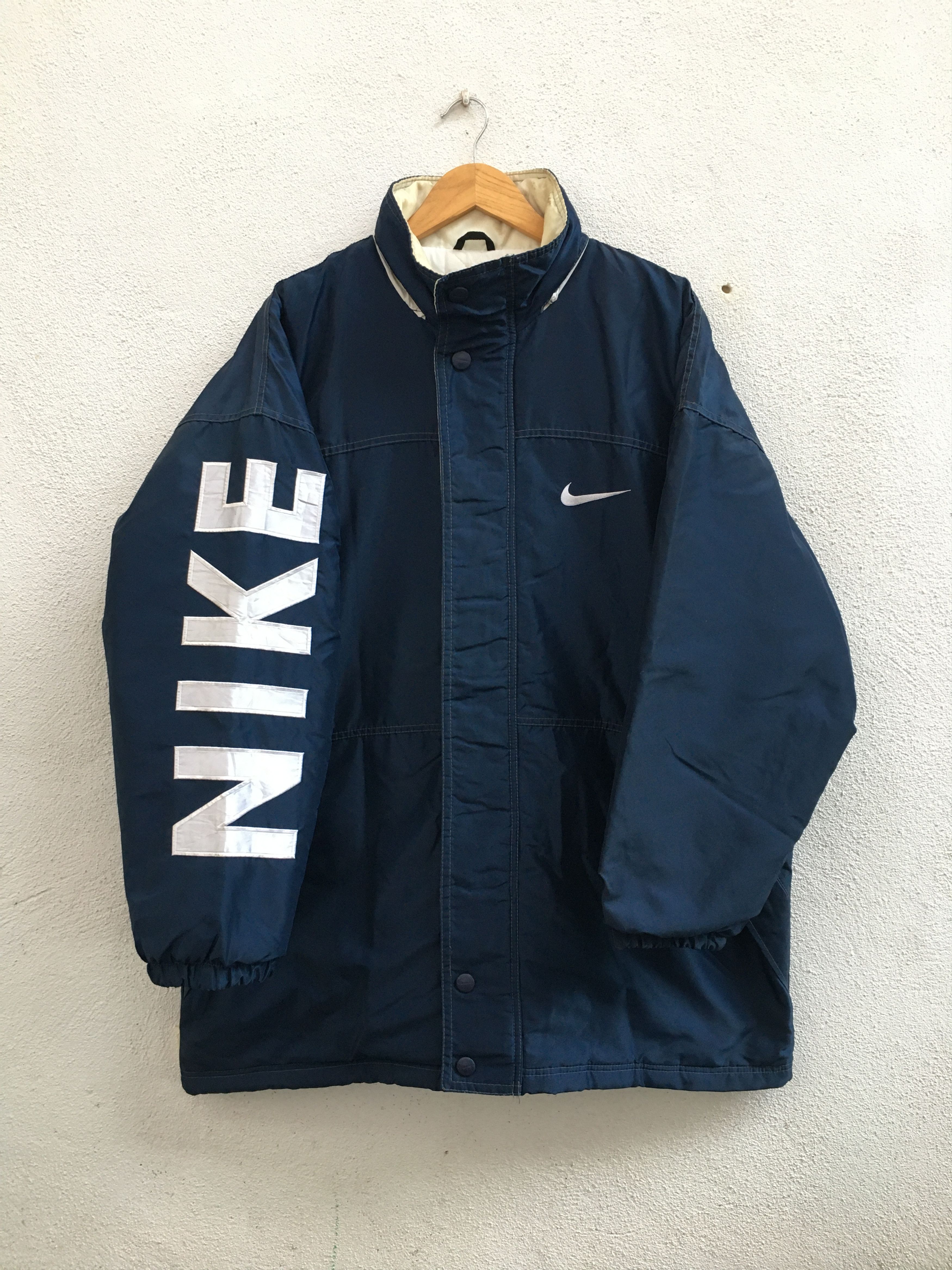 Nike Vintage 90s Nike Winter Jacket Size US L / EU 52-54 / 3 - 1 Thumbnail