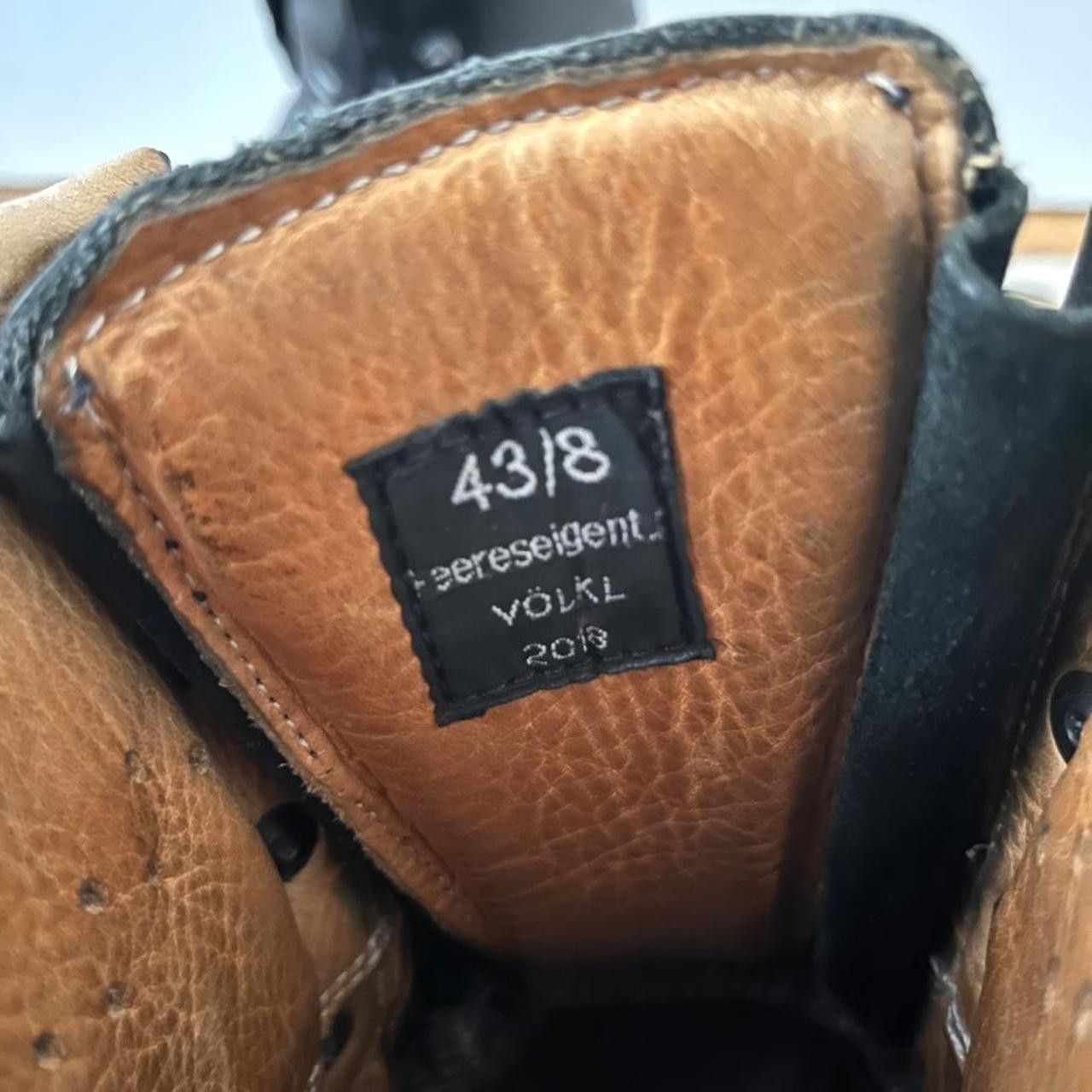 Other Black Heavy Military/Work Boots Size US 9.5 / EU 42-43 - 2 Thumbnail