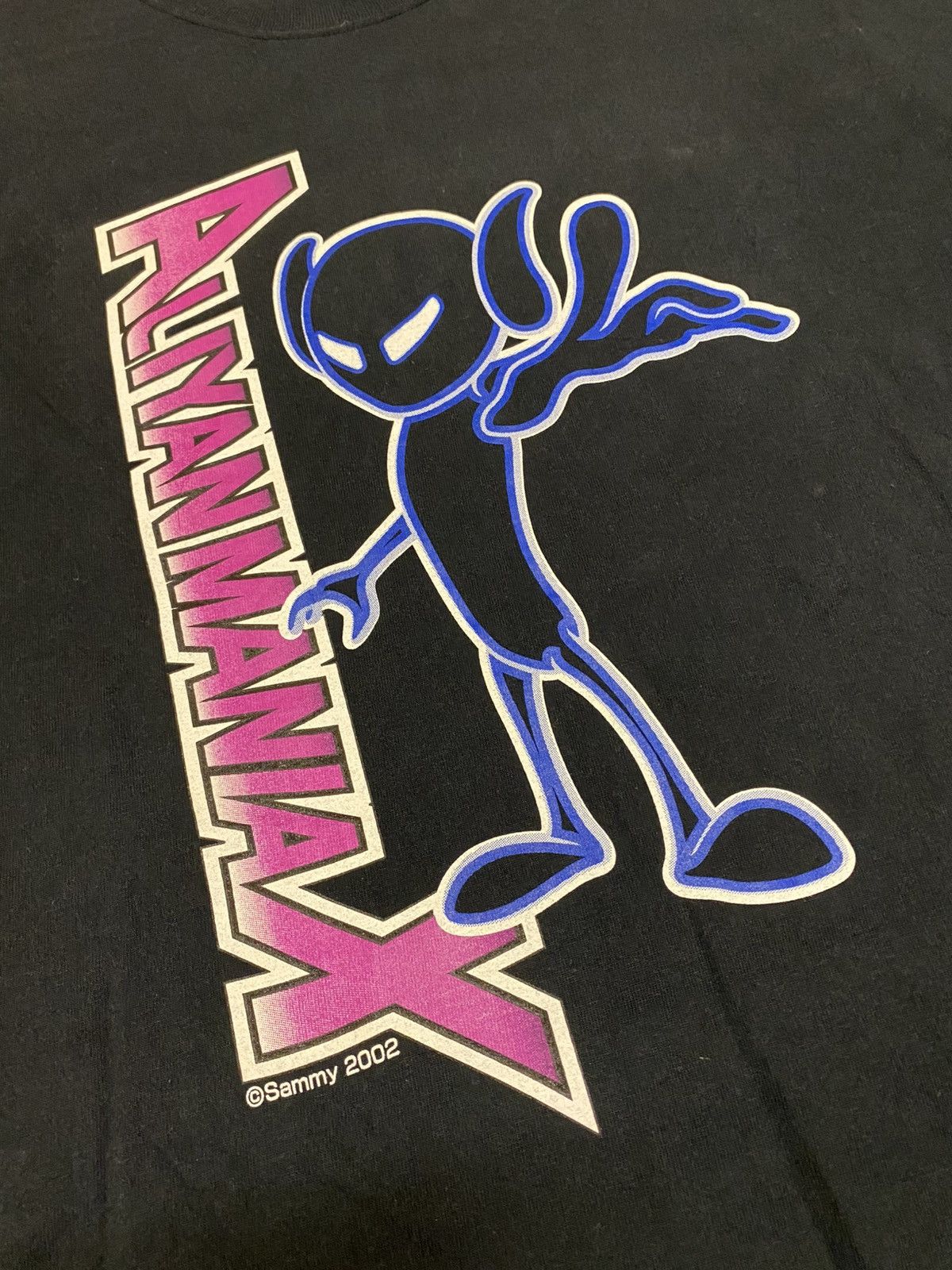 Vintage Vtg Y2K Streetwear Aliyan Maniax by Sammy Alien Tee Size US M / EU 48-50 / 2 - 2 Thumbnail