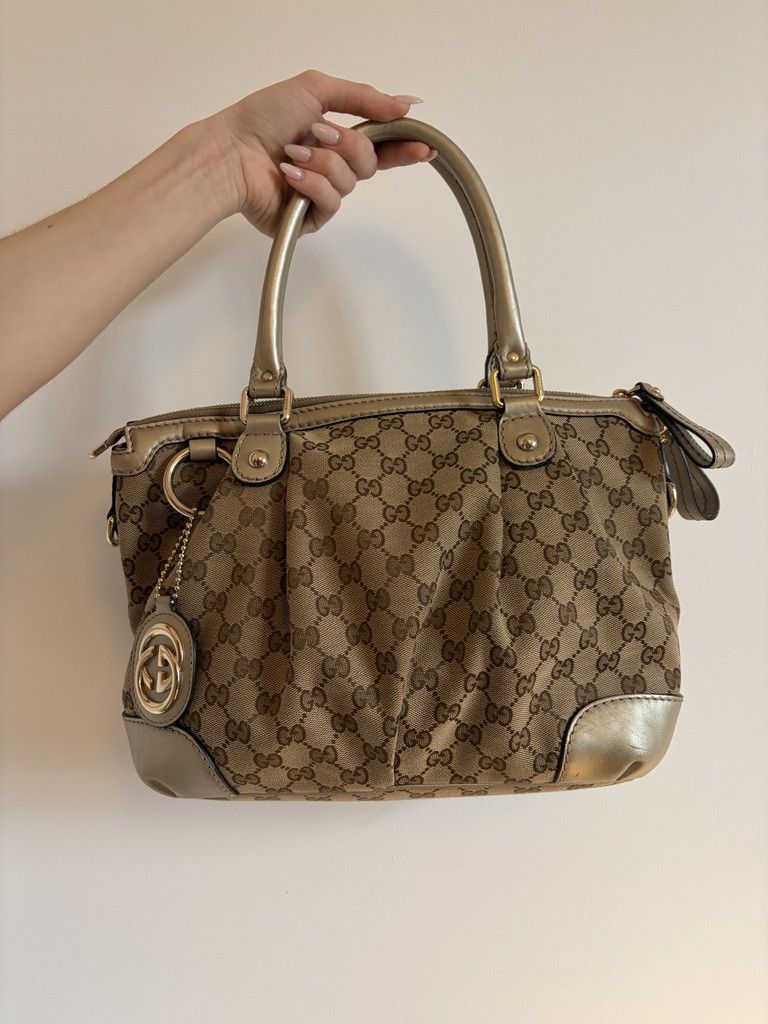 Gucci Gucci Sukey Shoulder Bag Size ONE SIZE - 2 Thumbnail