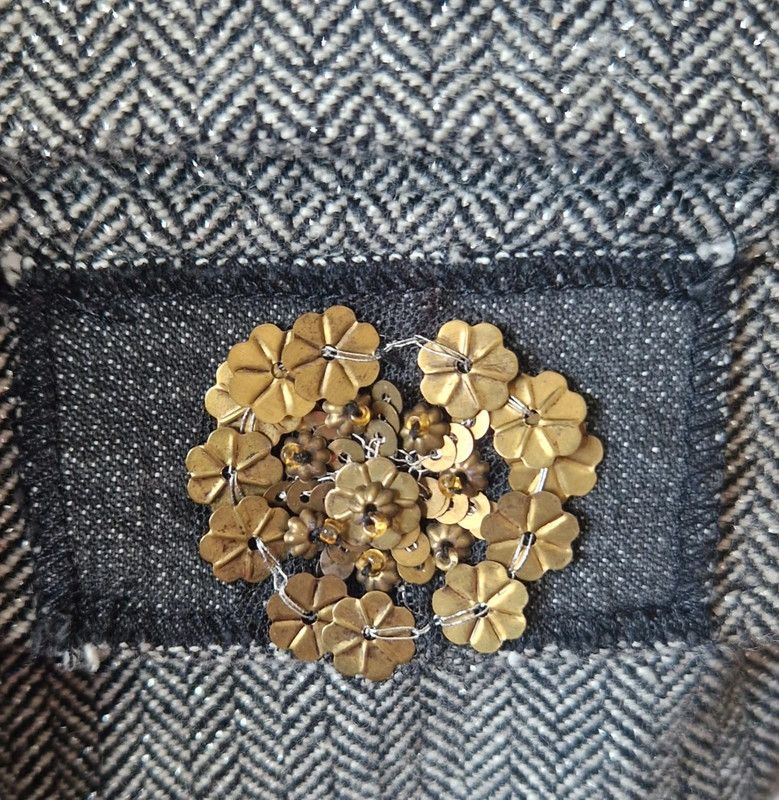 Elisa Cavaletti × Vintage wool jacket Size S / US 4 / IT 40 - 3 Thumbnail