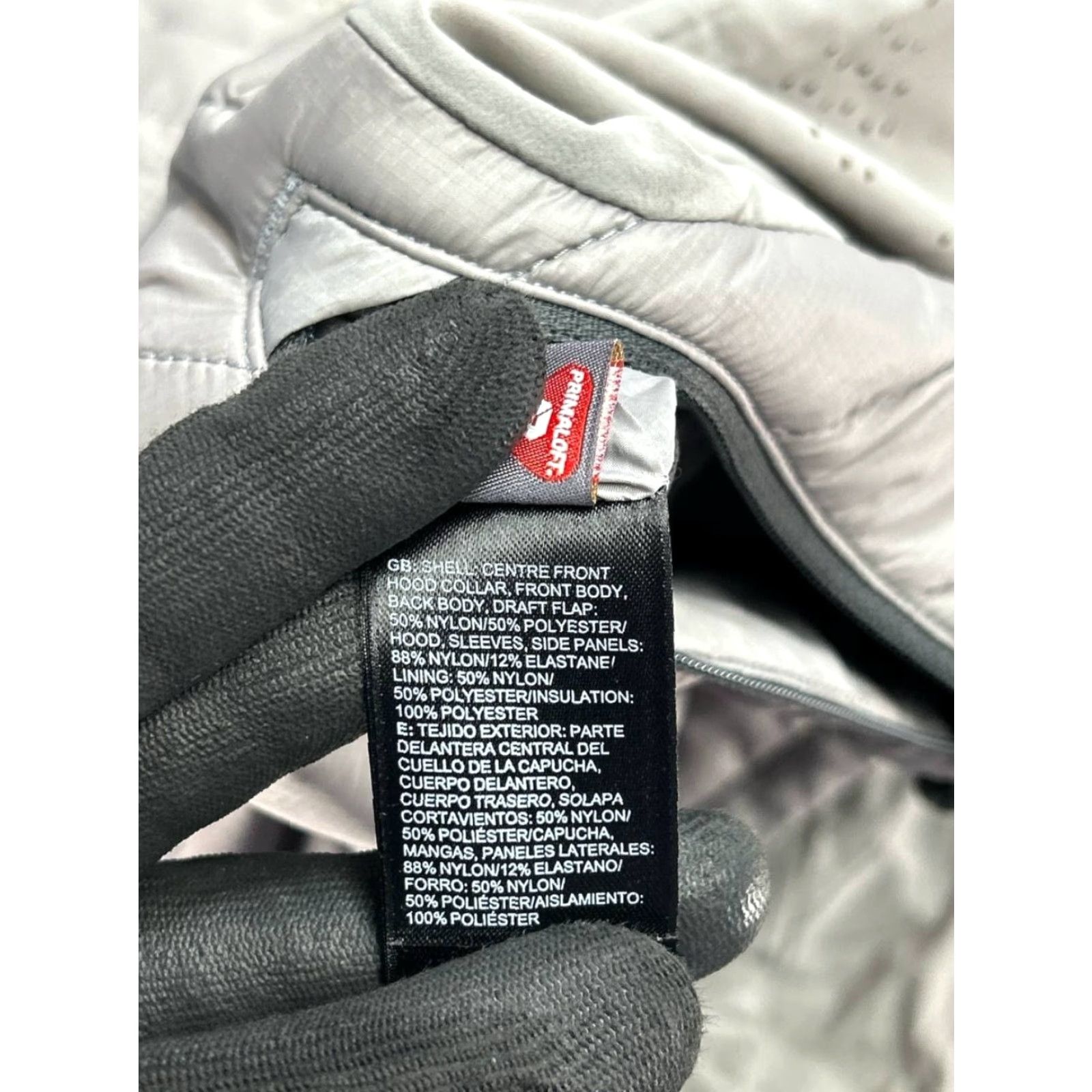 The North Face The North Face Progressor Jacket Womens XS Gray Primaloft Insulated Puffer Jacket Size XS / US 0-2 / IT 36-38 - 5 Thumbnail
