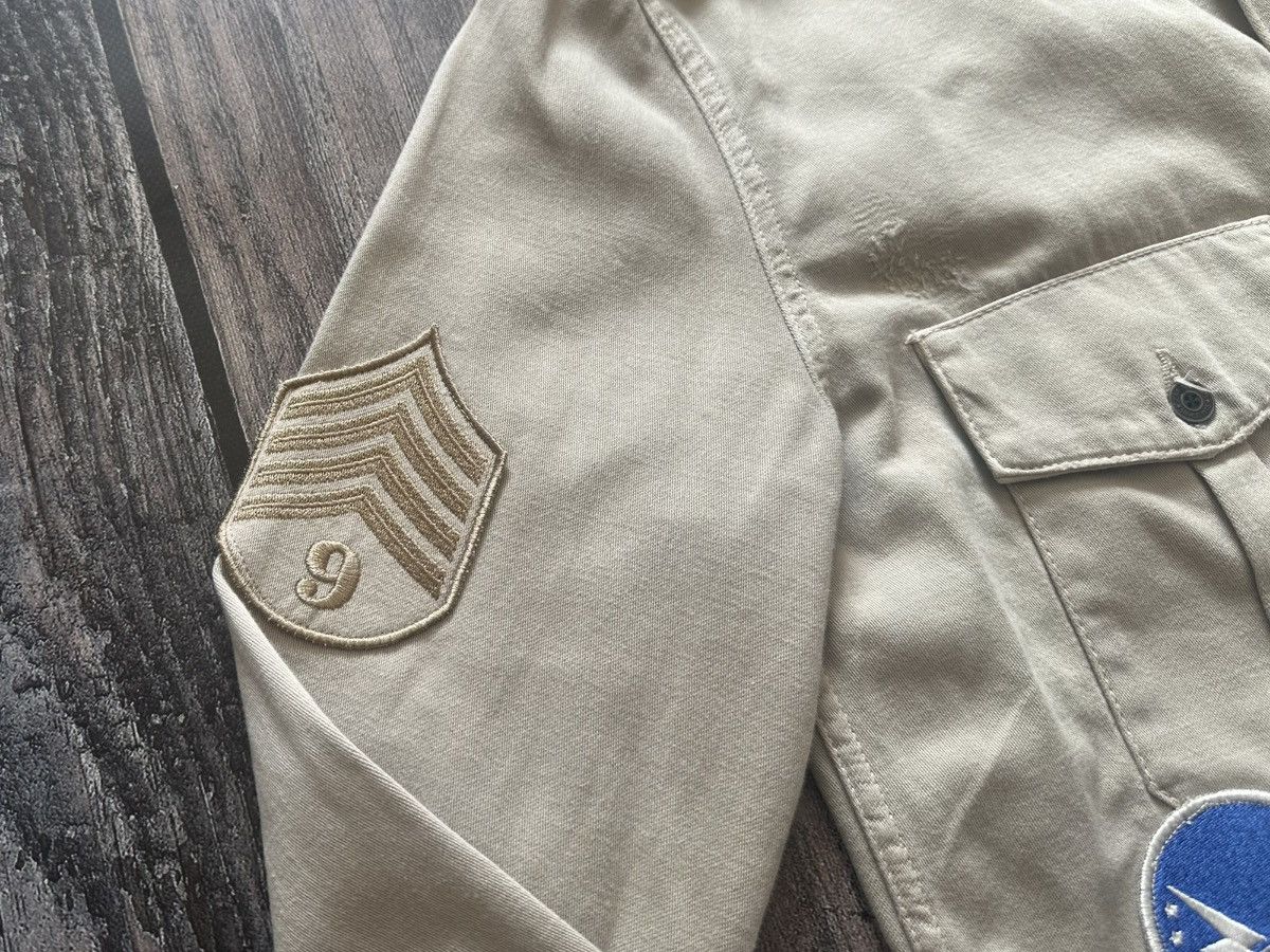 Zara Zara Military 1975 Jacket US NAVY U.S 75-MP Size US M / EU 48-50 / 2 - 5 Thumbnail