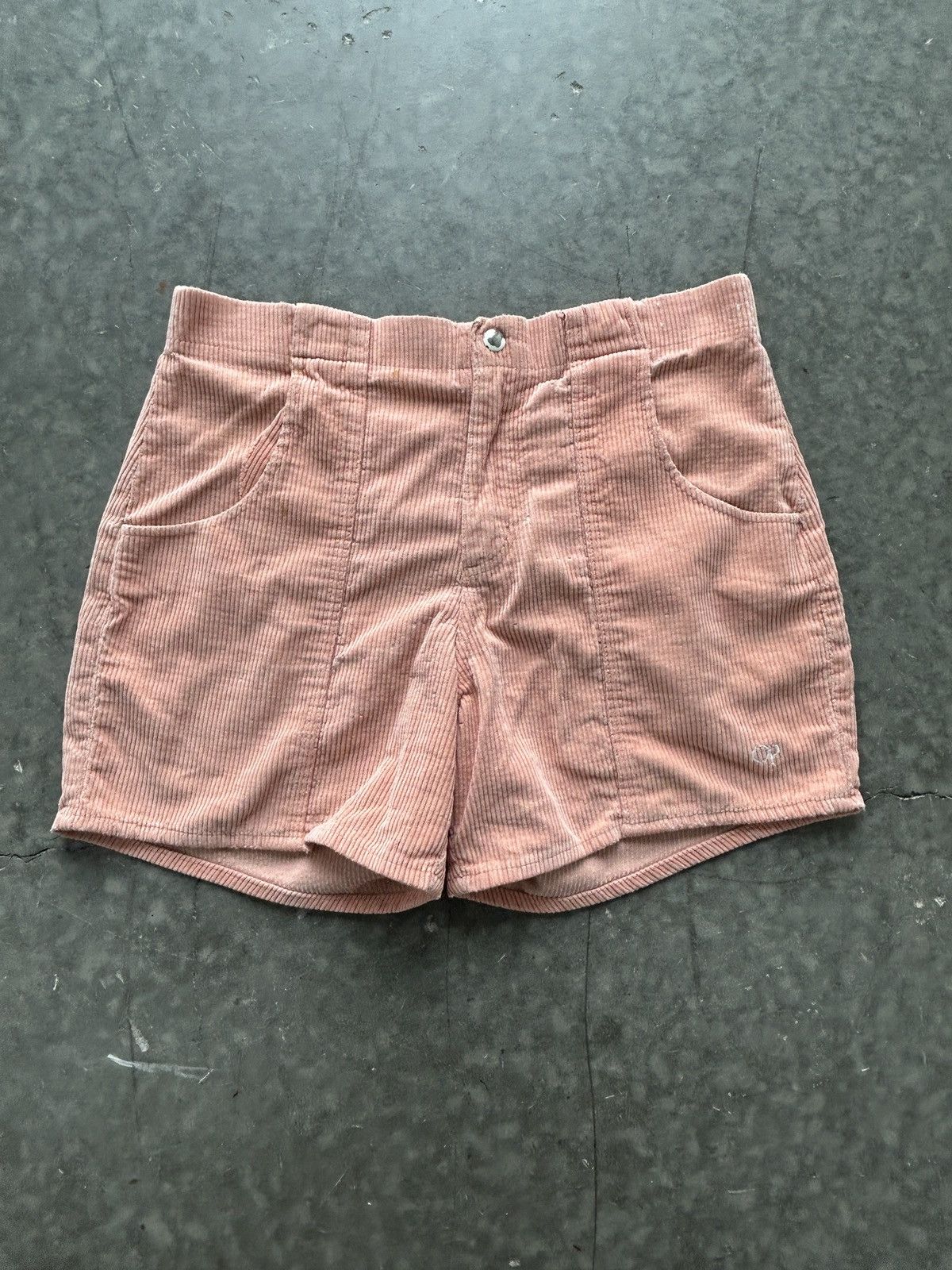 Vintage 90s Ocean Pacific Corduroy Shorts