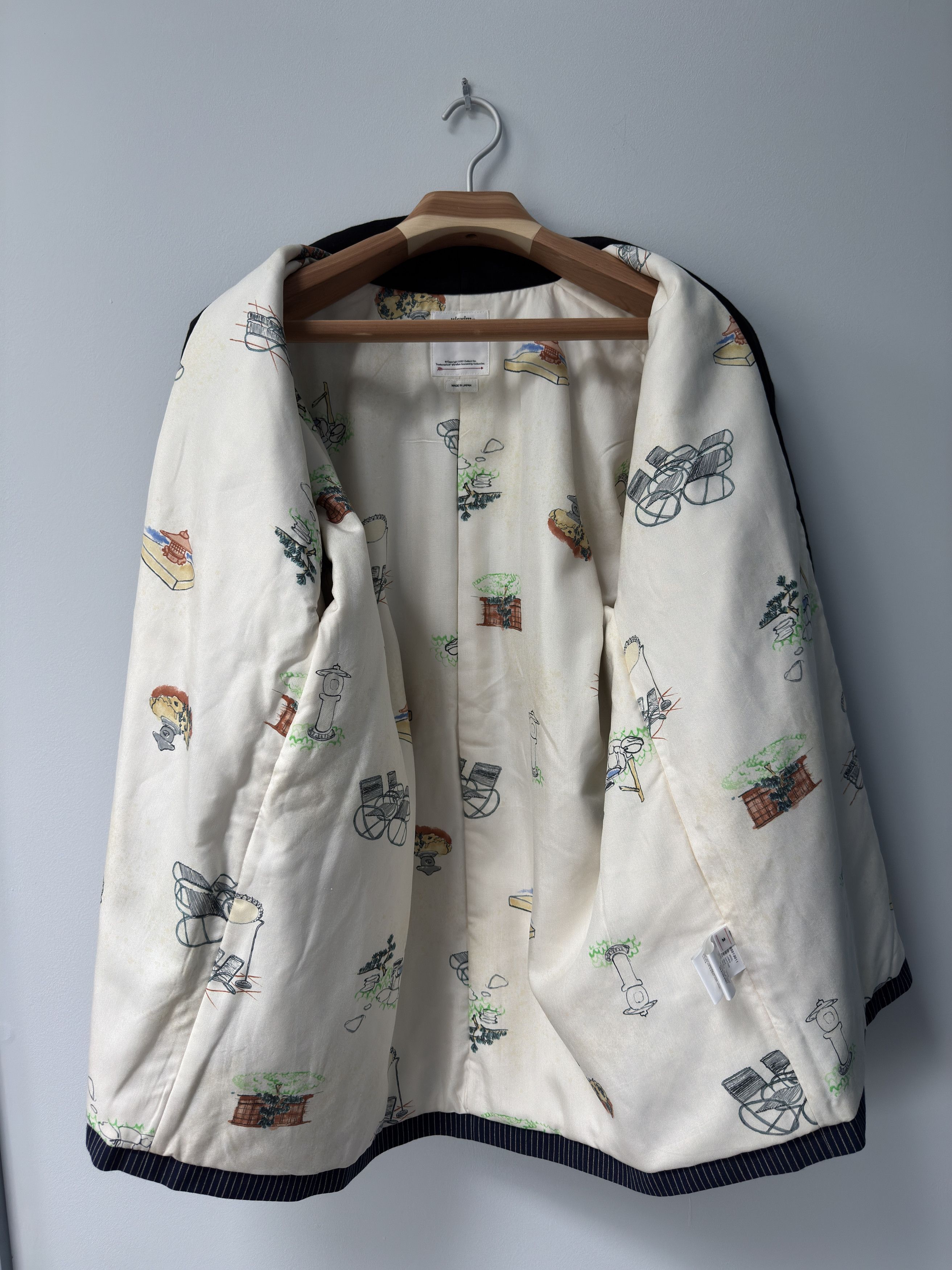 Visvim Visvim Kiyari Jkt Santom (Silk) Size US M / EU 48-50 / 2 - 2 Thumbnail