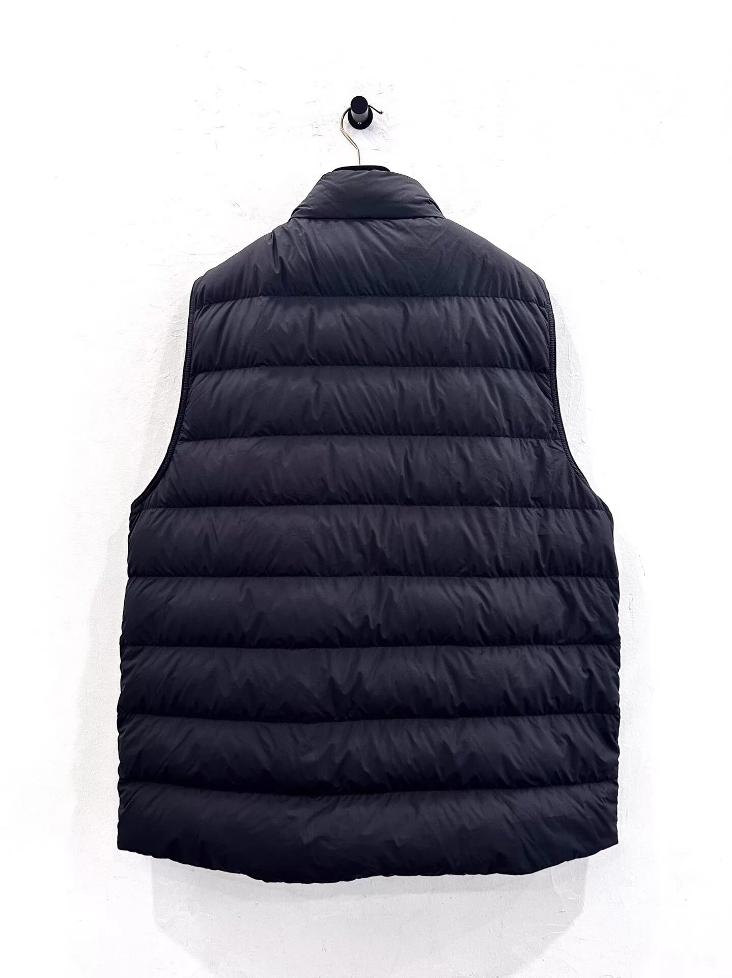 Moncler Moncler Lechtal Men's Black Puffer Coat Chest Logo Size US XXL / EU 58 / 5 - 3 Thumbnail