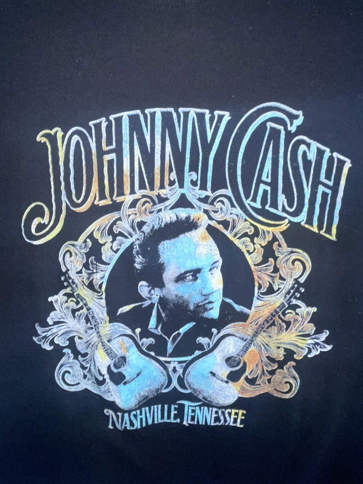 Vintage Johnny Cash T-shirt size small Size US S / EU 44-46 / 1 - 2 Thumbnail