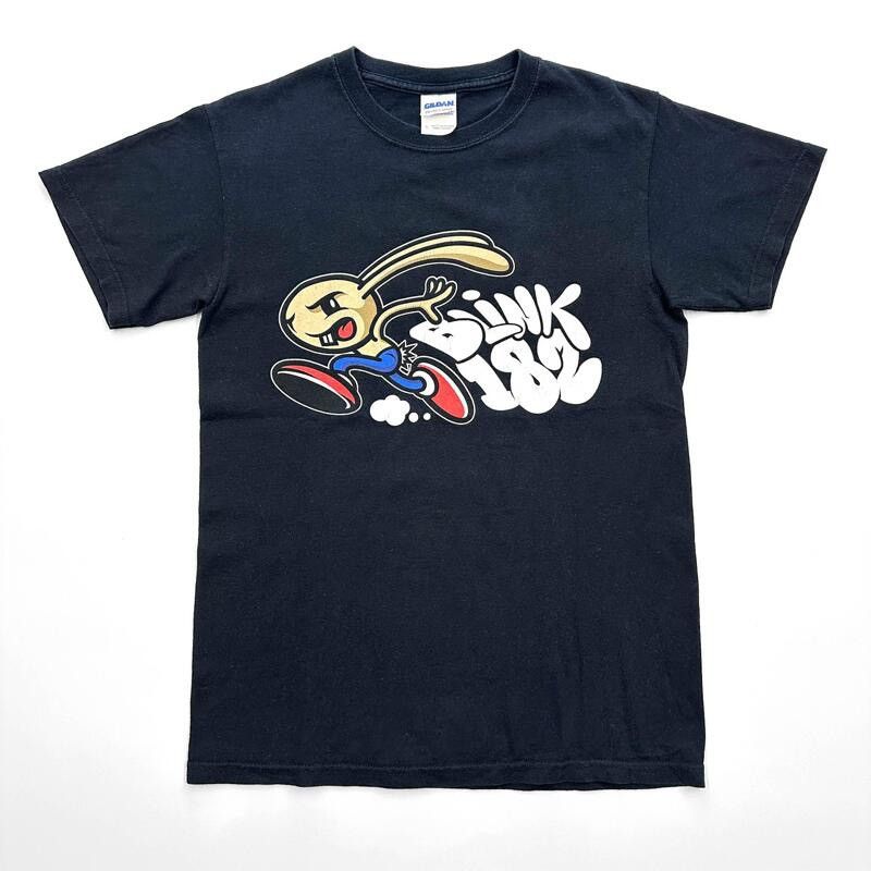 Band Tees Vintage Blink - 182 Graffiti Logo Band Tee Rabbit Rare Grail Size US S / EU 44-46 / 1 - 1 Thumbnail