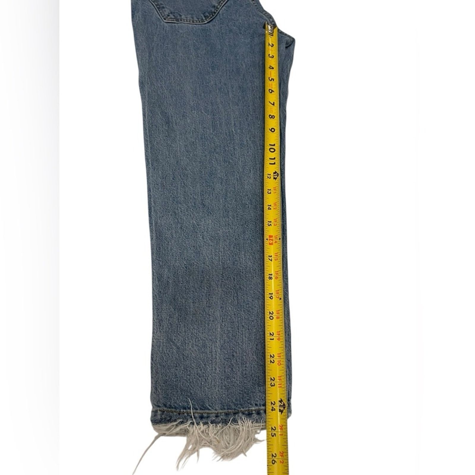 THE GREAT The Great. The Fellow Woman’s Jeans Size:26 Size 26" / US 2 / IT 38 - 7 Thumbnail
