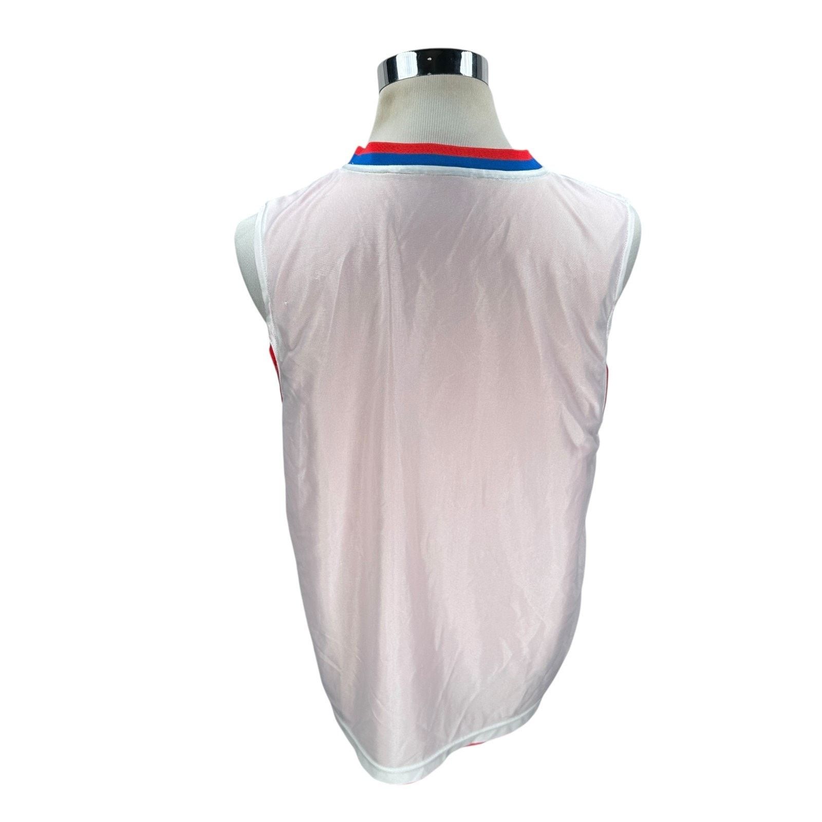 Other Philadelphia 76ers Jersey Red White Men M V-Neck Pullover Size US M / EU 48-50 / 2 - 6 Thumbnail