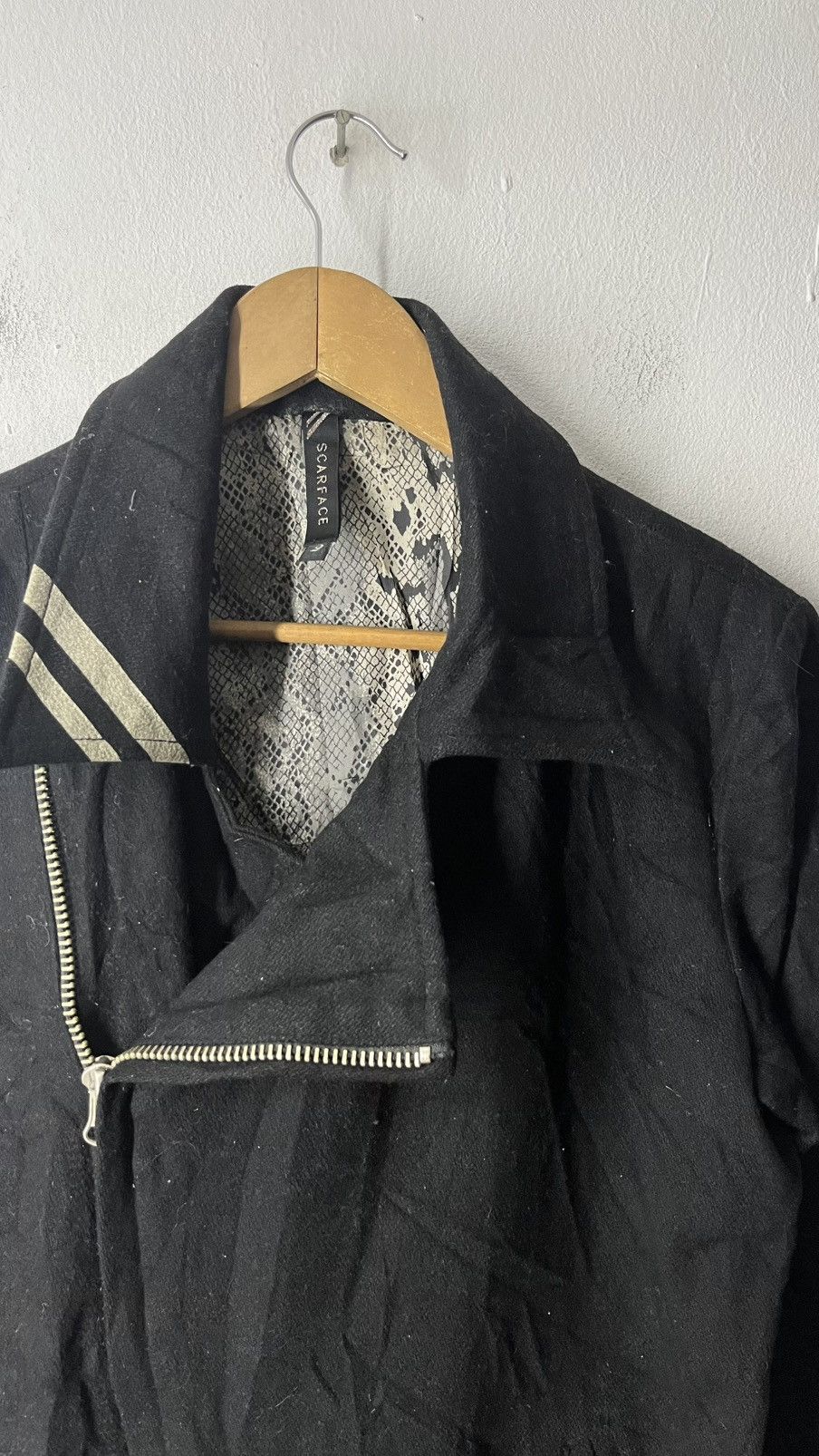 Japanese Brand VINTAGE PUNK SCARFACE JAPANESE BRAND JACKET Size US M / EU 48-50 / 2 - 11 Thumbnail