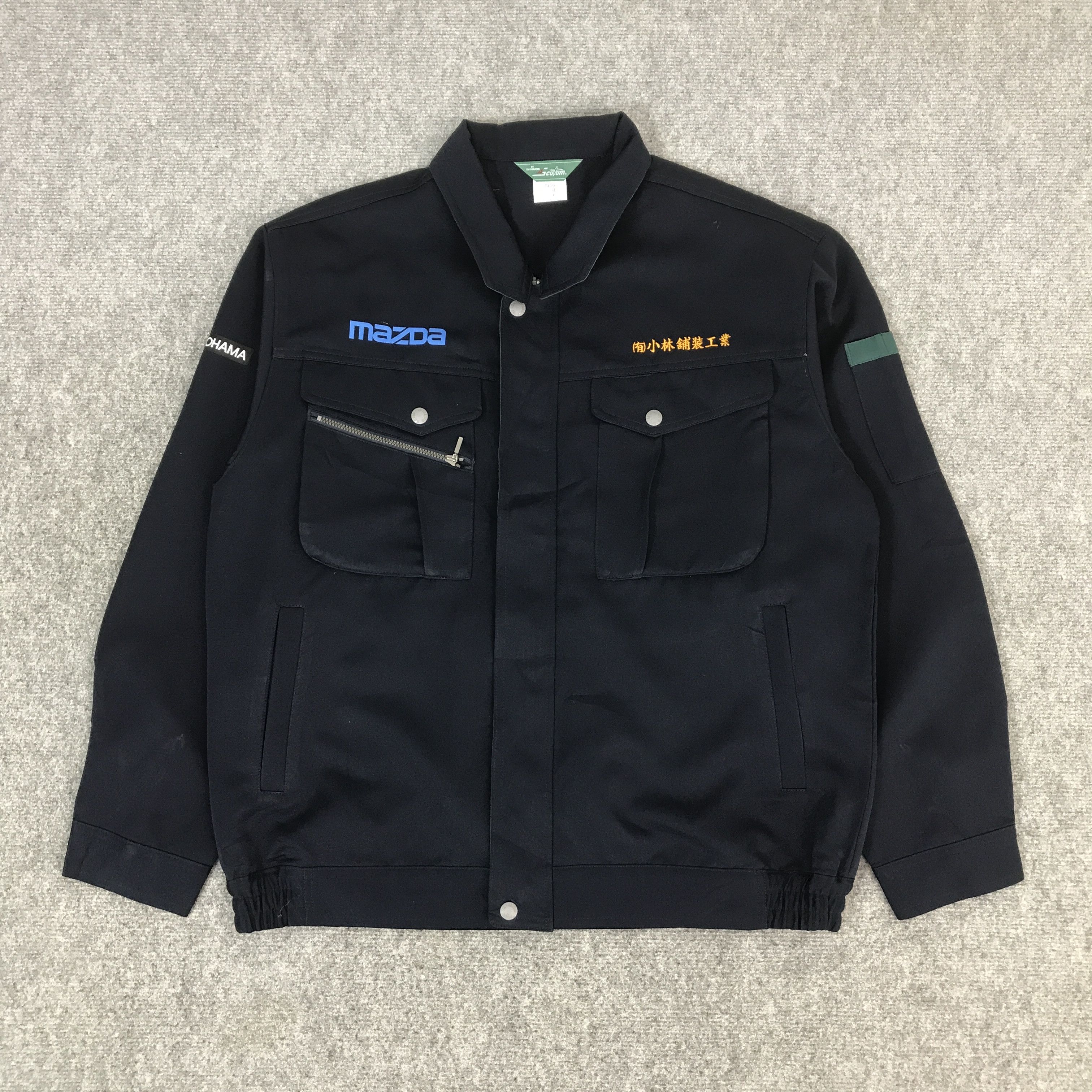 Japanese Brand MAZDA RACING MOTORSPORT JAPAN UNIFORM CUSTOM JACKET K61B20 Size US L / EU 52-54 / 3 - 2 Thumbnail