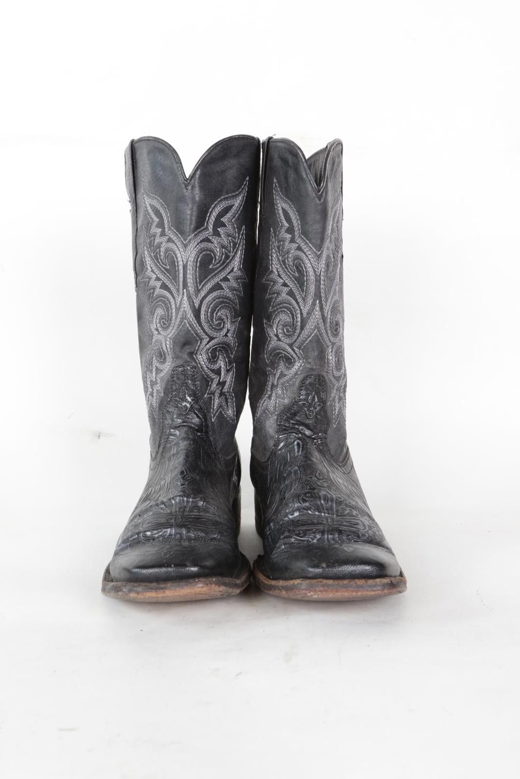 Theory 90's Western Artisan Cowboy Boot Size US 10.5 / IT 40.5 - 2 Thumbnail