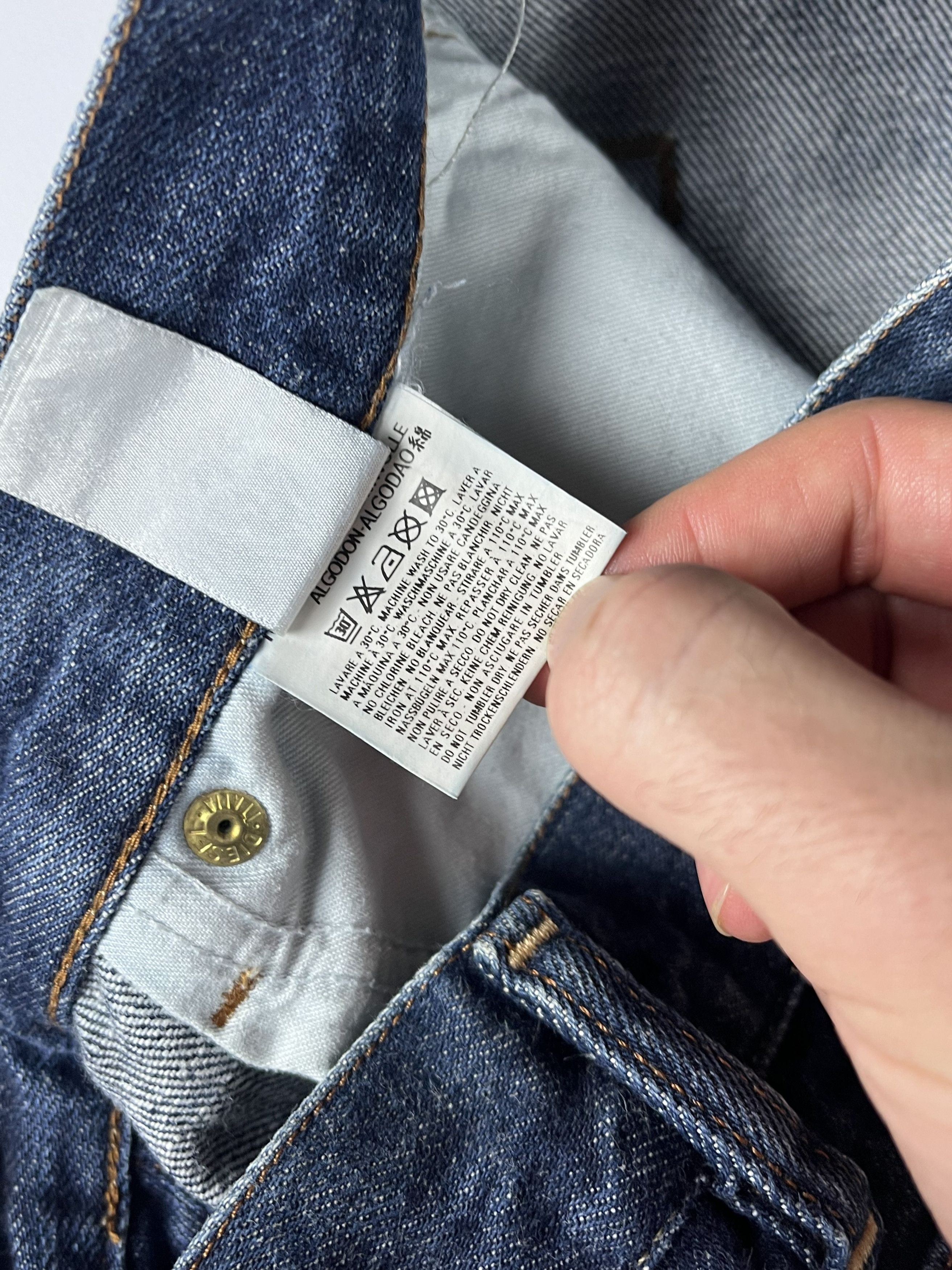 Diesel Diesel Made In Italy Baggy Jean Size US 28 / EU 44 - 7 Thumbnail