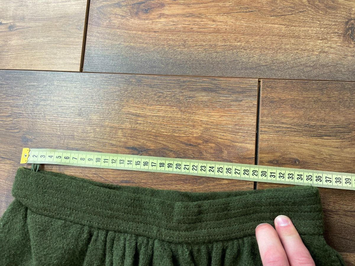 Dior Christian Dior Tricots et Coordonnes Wool Alpaca Skirt IT46 Size 32" / US 10 / IT 46 - 9 Thumbnail