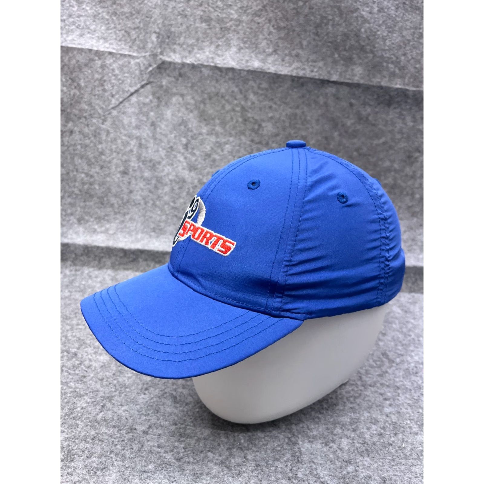 MLB i9 Sports Hat Cap Adjustable One Size Blue Cotton MLB Men Baseball Cap Cap Hat Shirt Size ONE SIZE - 4 Thumbnail