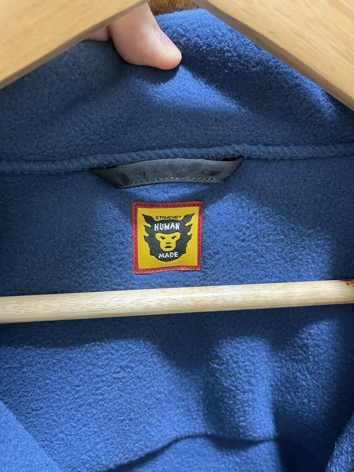 Human Made Human Made Fleece Pullover Size US M / EU 48-50 / 2 - 3 Thumbnail