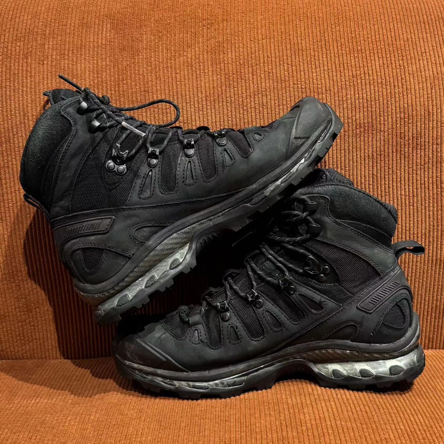 Salomon SALOMON XT-Quest 4D GTX Hiking Boots Black 43 Size US 9.5 / EU 42-43 - 2 Thumbnail