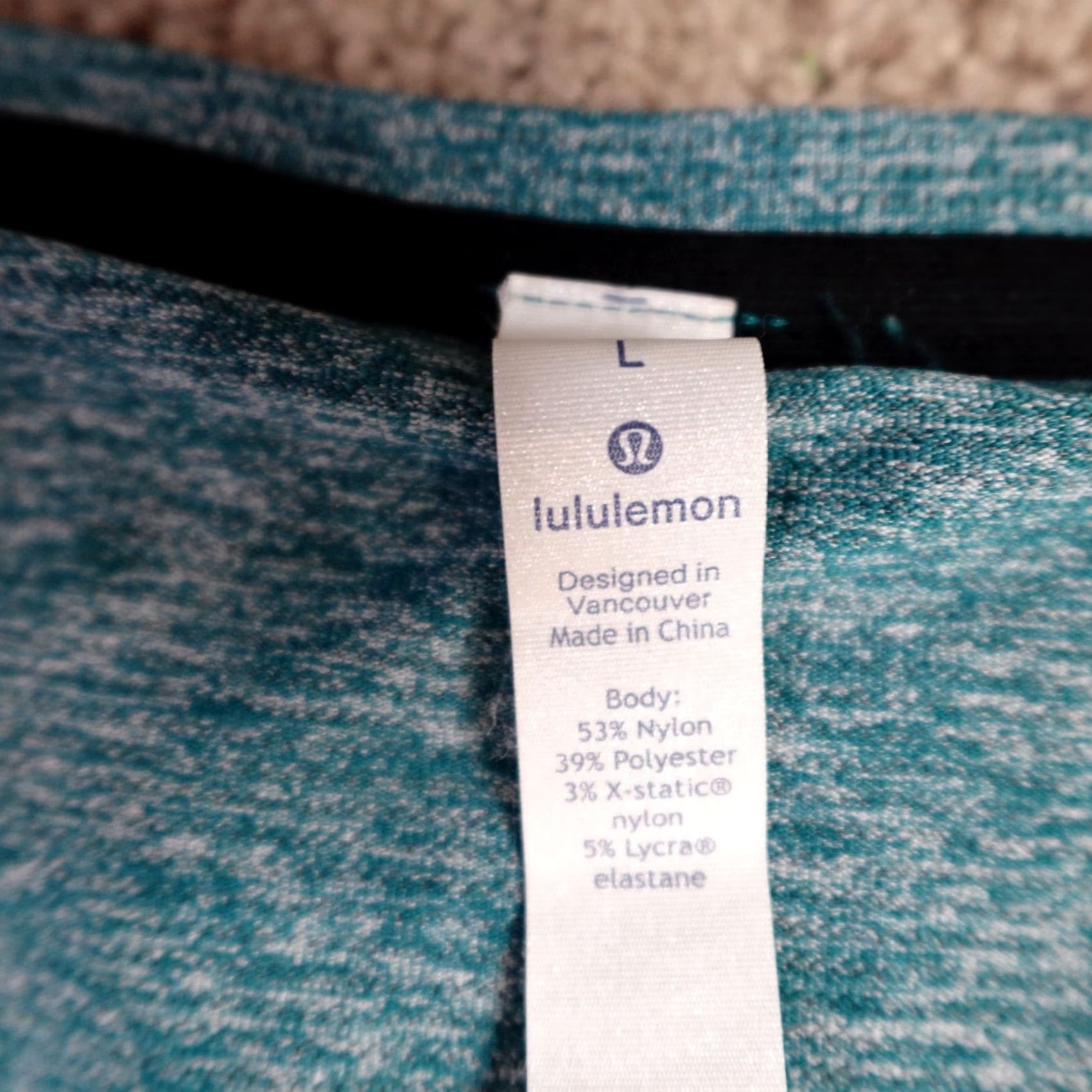 Lululemon Lululemon Shirt Blue Heather Crew Neck Drysense Athletic Regular Size L Men T-Shirt Short Sleeve Cotton Blend Blended Fabric Vintage No Size US L / EU 52-54 / 3 - 2 Thumbnail