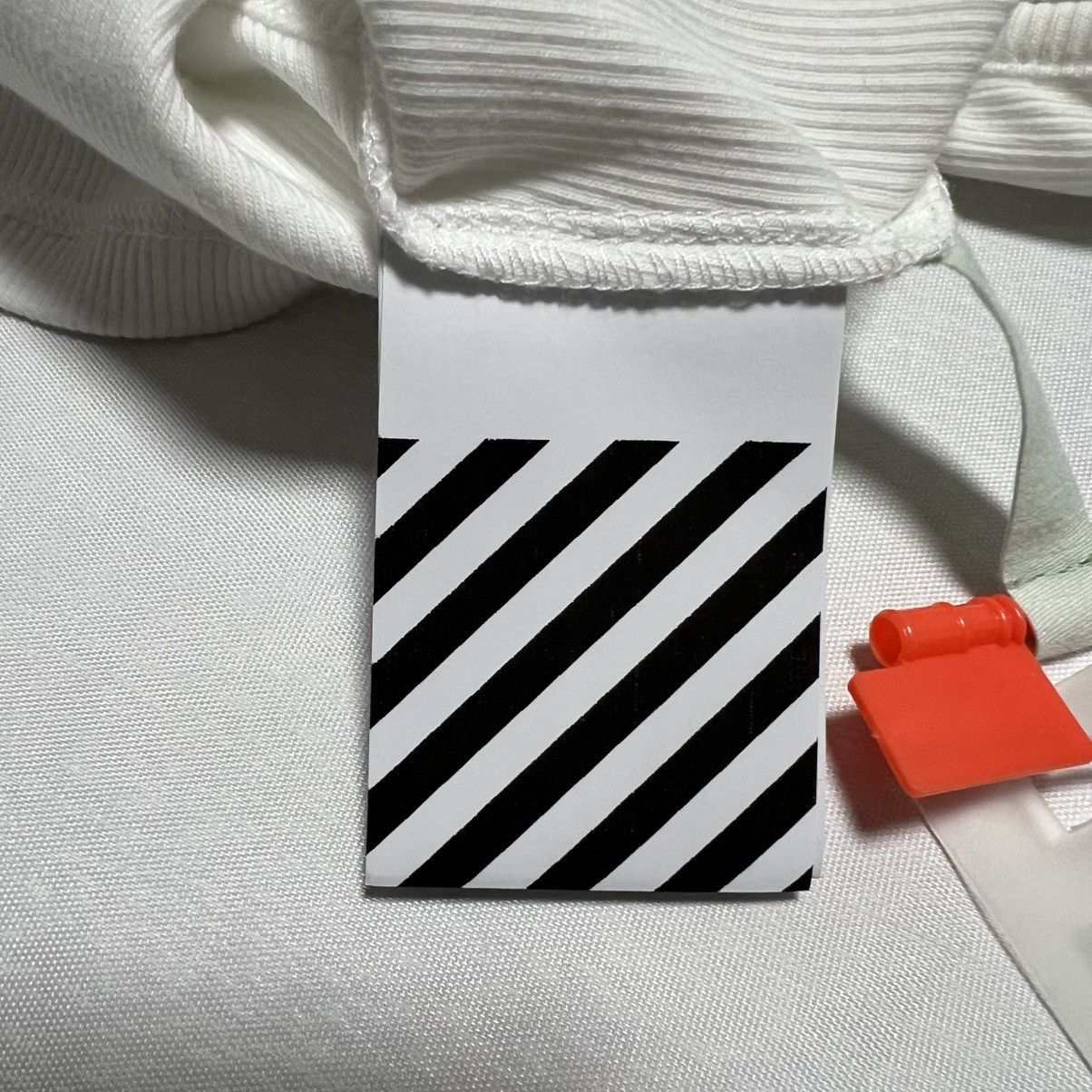 Off-White OFF-WHITE BUTTONED UP TOP Size S / US 4 / IT 40 - 5 Thumbnail