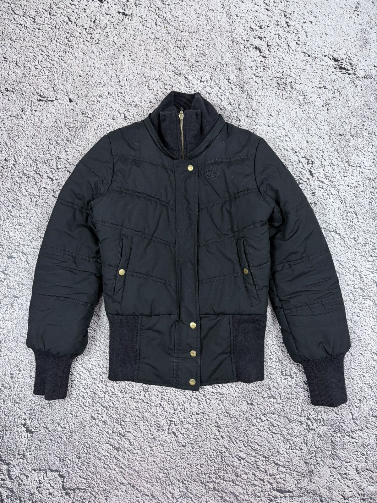 Adidas Adidas Missy Elliott Respect M.E. Y2K Puffer Bomber S Size S / US 4 / IT 40 - 1 Thumbnail