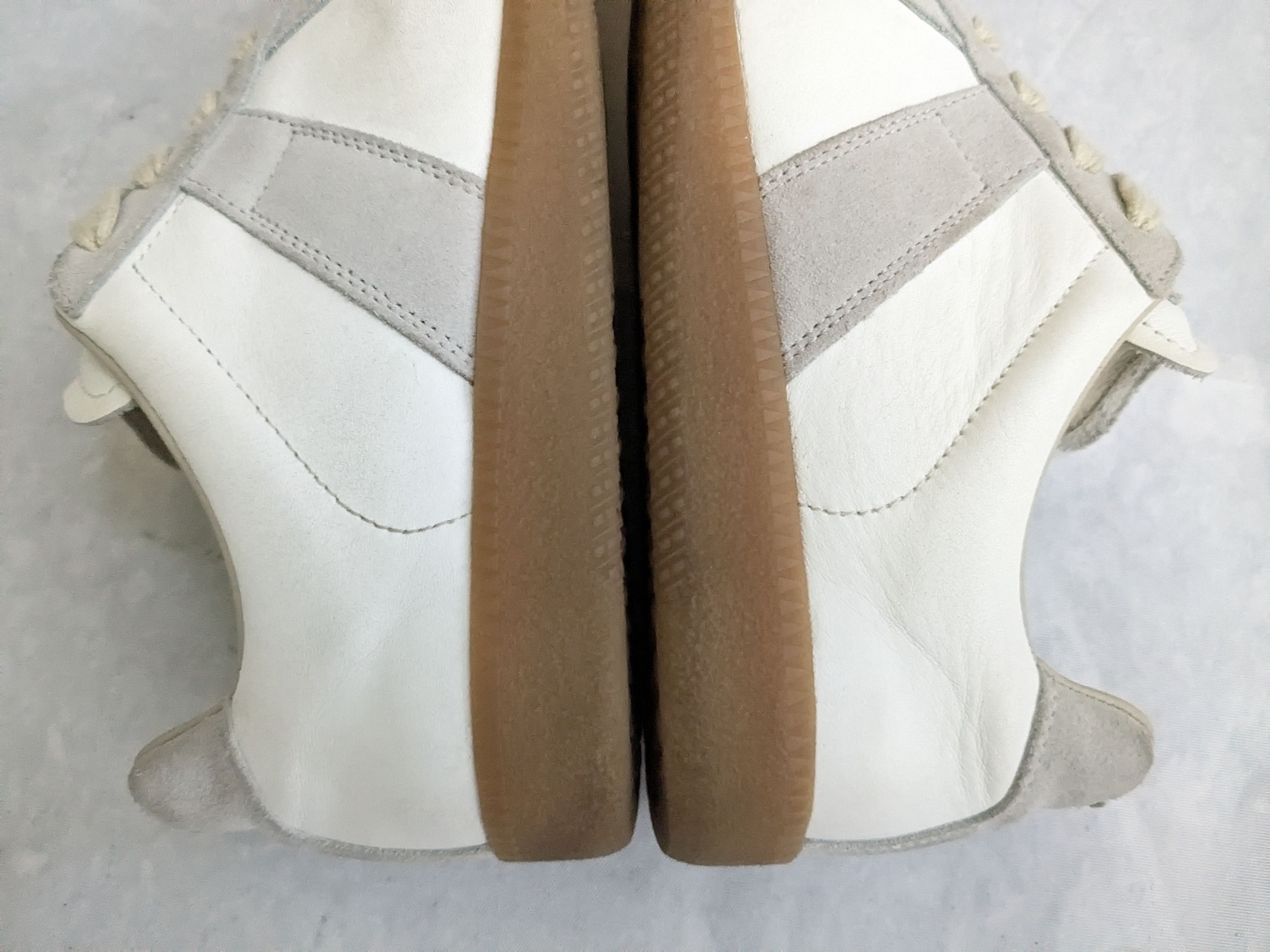 Maison Margiela Maison Margiela Replica GAT White Gray 37 7 Womens Size US 7 / IT 37 - 13 Thumbnail