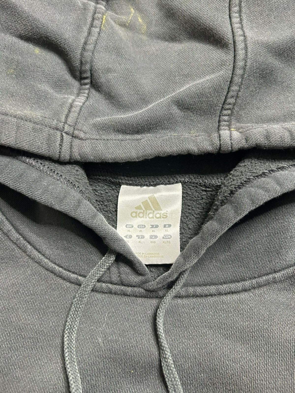 Adidas × Vintage Vintage Y2K Adidas Sweatshirt Hoodie Size US XL / EU 56 / 4 - 5 Thumbnail