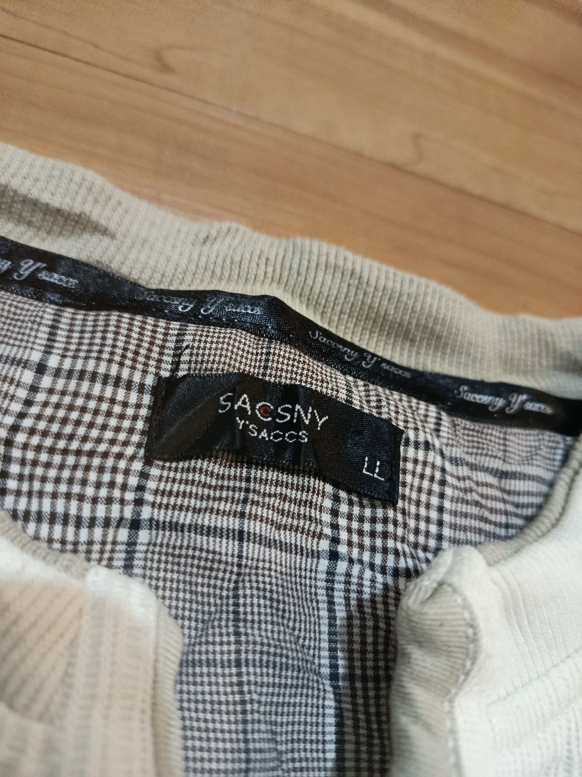 Yohji Yamamoto Sacsny y'saccs yohji yamamoto sweatshirt Size US L / EU 52-54 / 3 - 4 Thumbnail