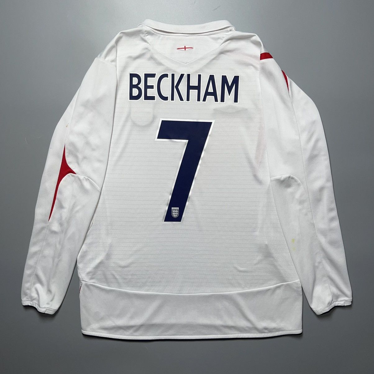 Umbro × Vintage David Beckham 1998 FIFA World Cup england Jersey