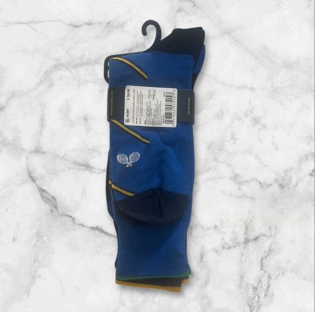 Polo Ralph Lauren Ralph Lauren Polo Athletic Club Mini Bears Crew Socks Size ONE SIZE - 3 Thumbnail