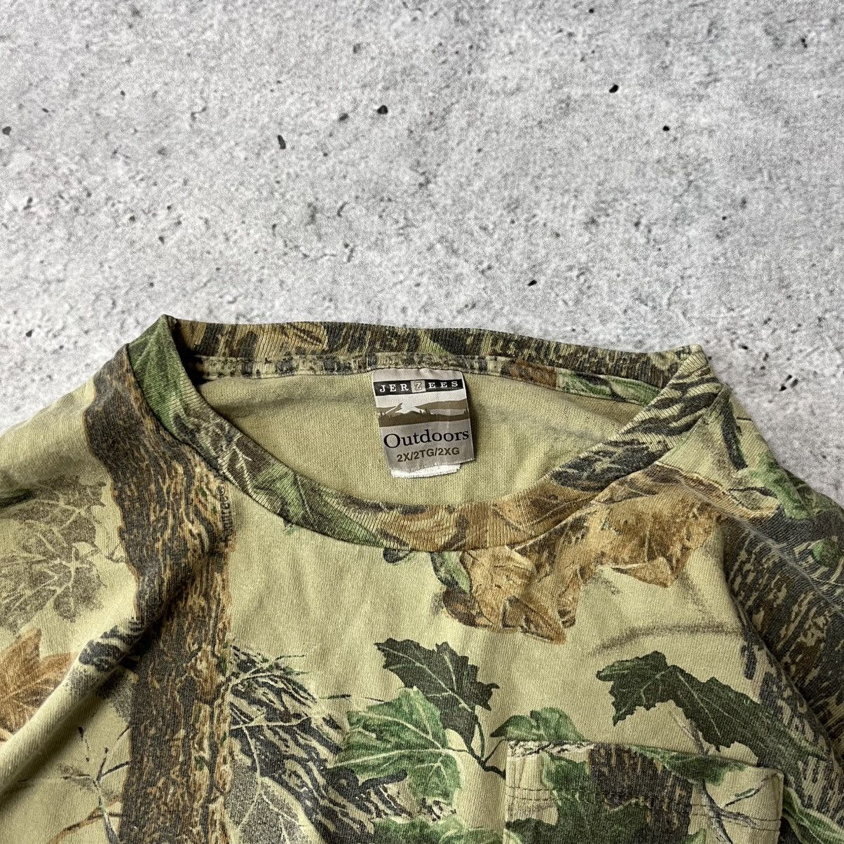 Other Vintage Jerzees real tree longsleeve XXL boxy 00s 90s Size US XXL / EU 58 / 5 - 4 Thumbnail