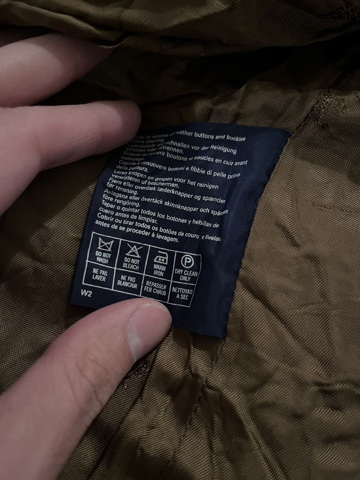 Burberry × Vintage Burberrys 54 Regular Pure Cashmere Coat Perfect Condition Size US L / EU 52-54 / 3 - 4 Thumbnail