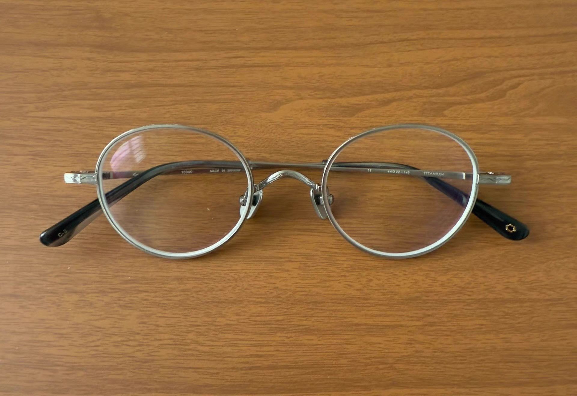 Vintage Vintage round frame glasses Size ONE SIZE - 1 Thumbnail