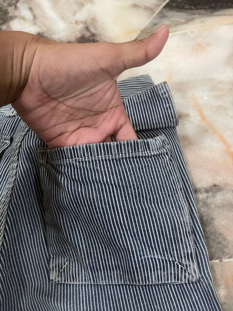 45rpm 45rpm Hickory Denim Bush pants Inspired Kapital Size 26" / US 2 / IT 38 - 13 Thumbnail