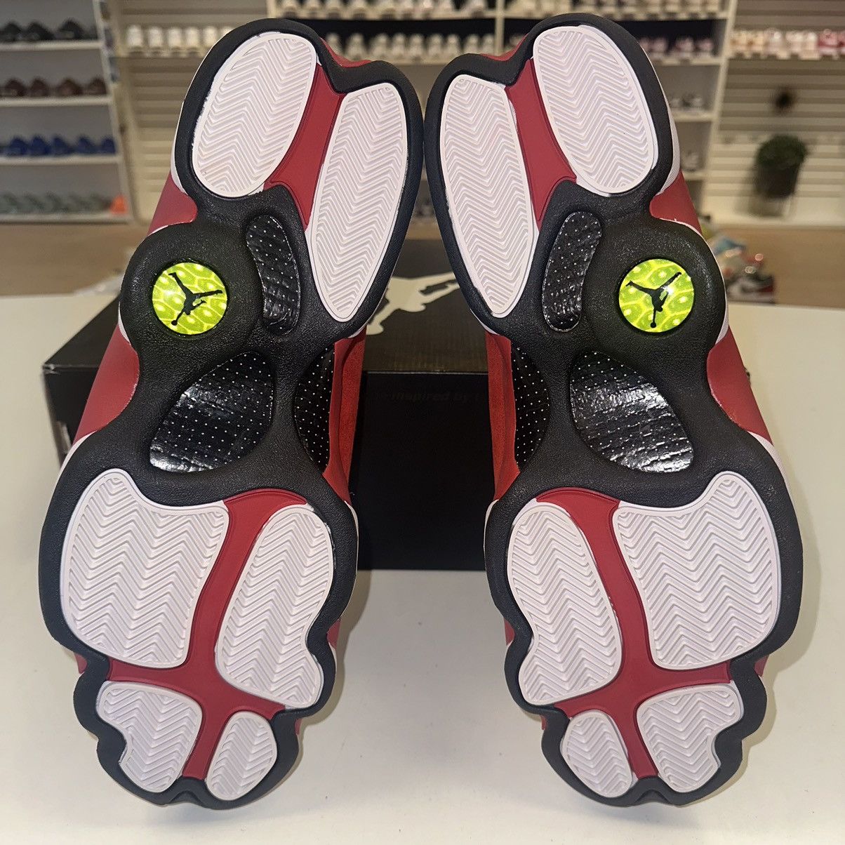 Jordan Brand Size 14 - Air Jordan 13 Retro 2014 Grey Toe Size US 14 / EU 47 - 5 Thumbnail