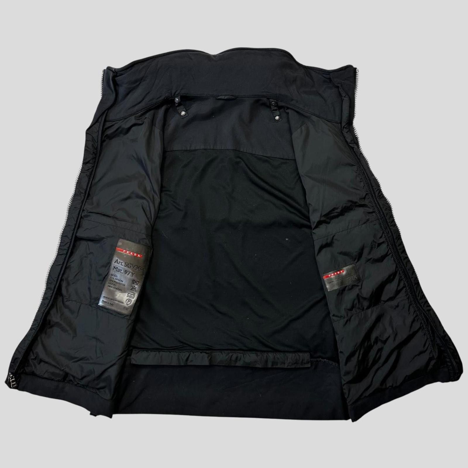 Prada Prada Sport AW01 Modular Multipocket Ski Vest - IT50 (L/XL) Size US L / EU 52-54 / 3 - 7 Thumbnail