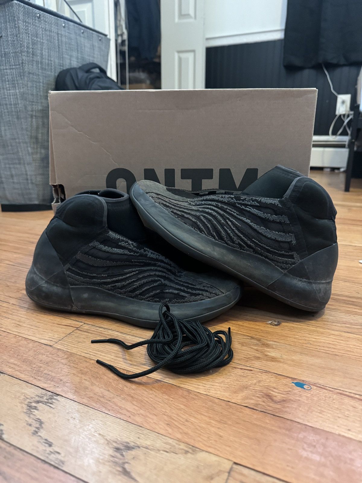 Adidas ‼️USED‼️ Adidas QNTM Onyx 10.5 Size US 10.5 / EU 43-44 - 1 Thumbnail