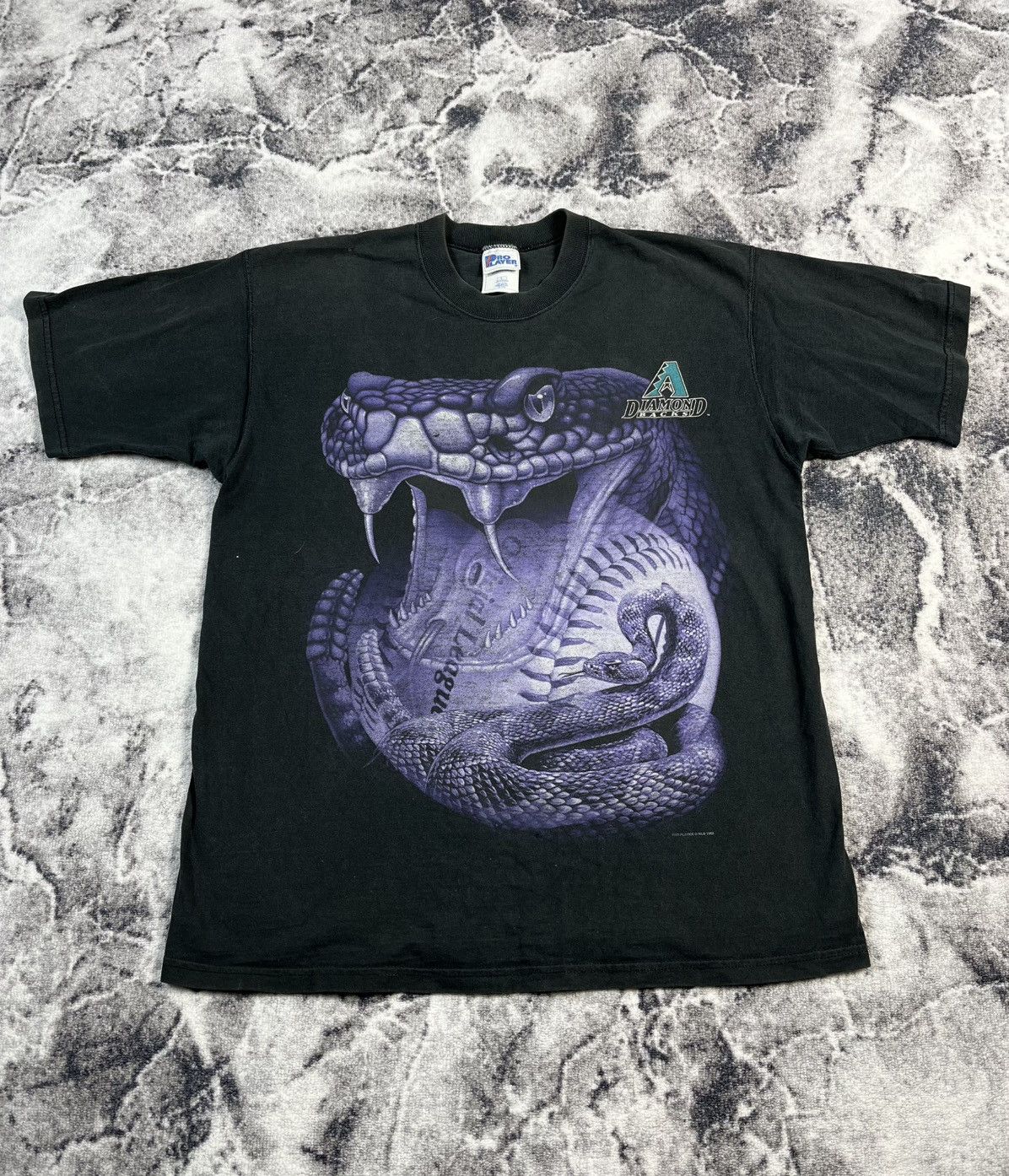 Band Tees Vintage 1992 Arizona Diamondbacks MLB rare T Shirt Size US L / EU 52-54 / 3 - 1 Thumbnail