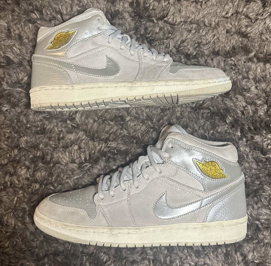 Jordan Brand Jordan 1 Retro CO.JP Metallic Silver 2001 SAMPLE Size US 9 / EU 42 - 1 Thumbnail