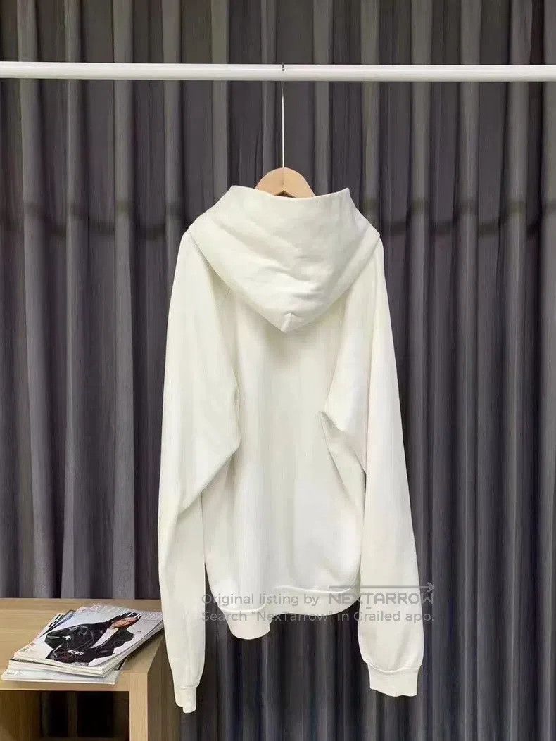 Balenciaga Balenciaga Double B Printed Logo Hoodie, XL Size Size US XL / EU 56 / 4 - 3 Thumbnail