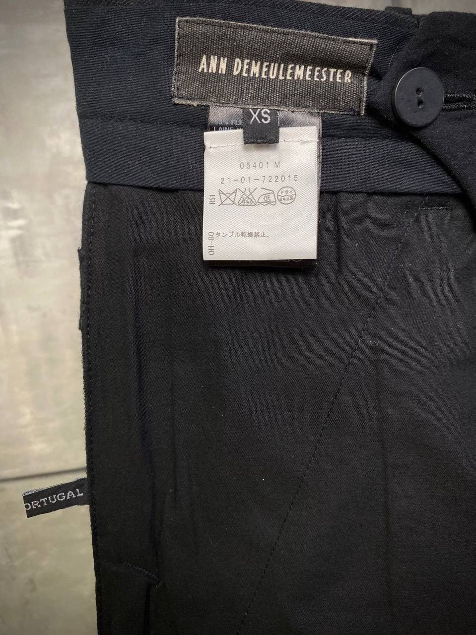 Ann Demeulemeester Wool pants S Size US 29 - 7 Thumbnail
