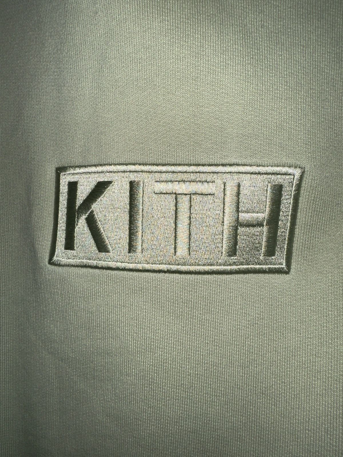 kith box logo hoodie