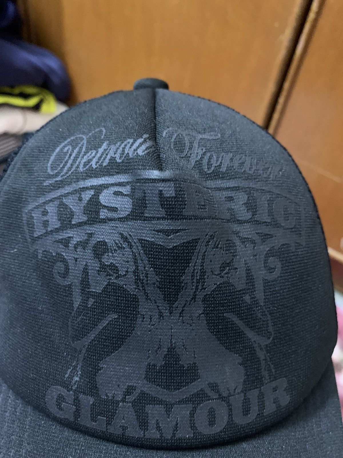Hysteric Glamour Hysteric Glamour Detroit Forever Snap Hat Size ONE SIZE - 3 Thumbnail