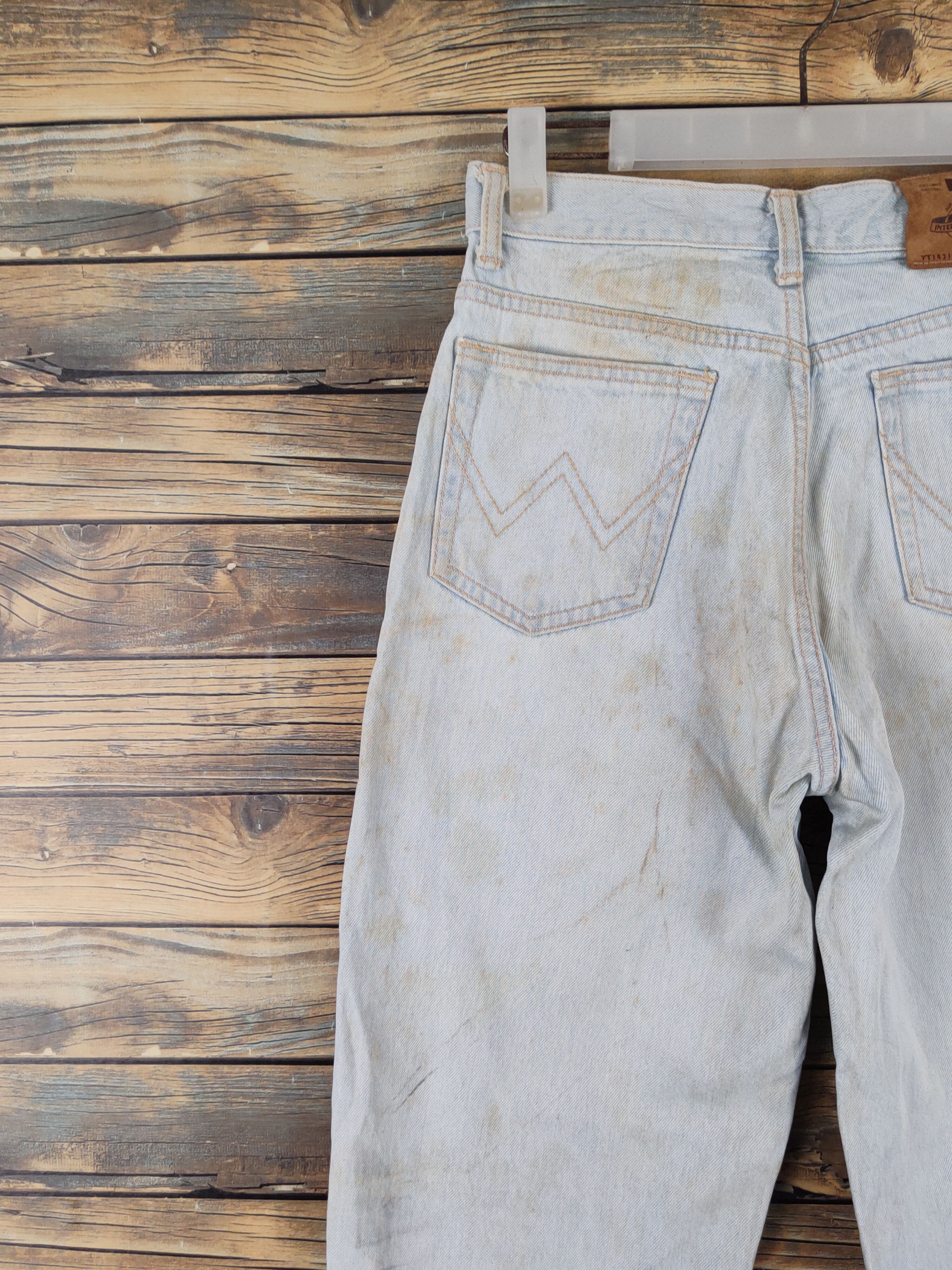 Edwin Edwin Light Blue Distressed Ripped Jeans #W1402 Size US 27 - 8 Thumbnail