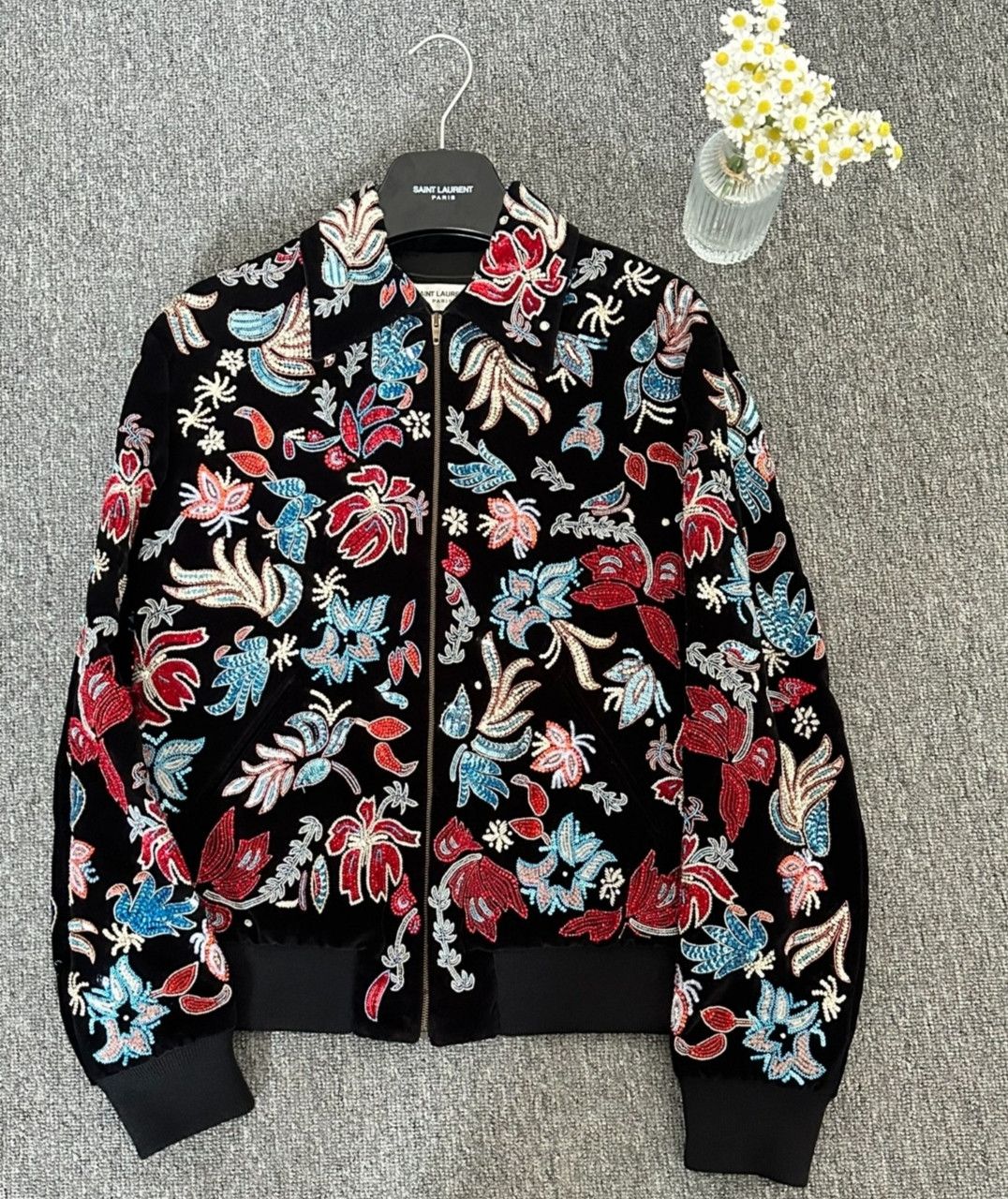 Saint Laurent Paris saint laurent Firefly Jacket Size US S / EU 44-46 / 1 - 1 Thumbnail