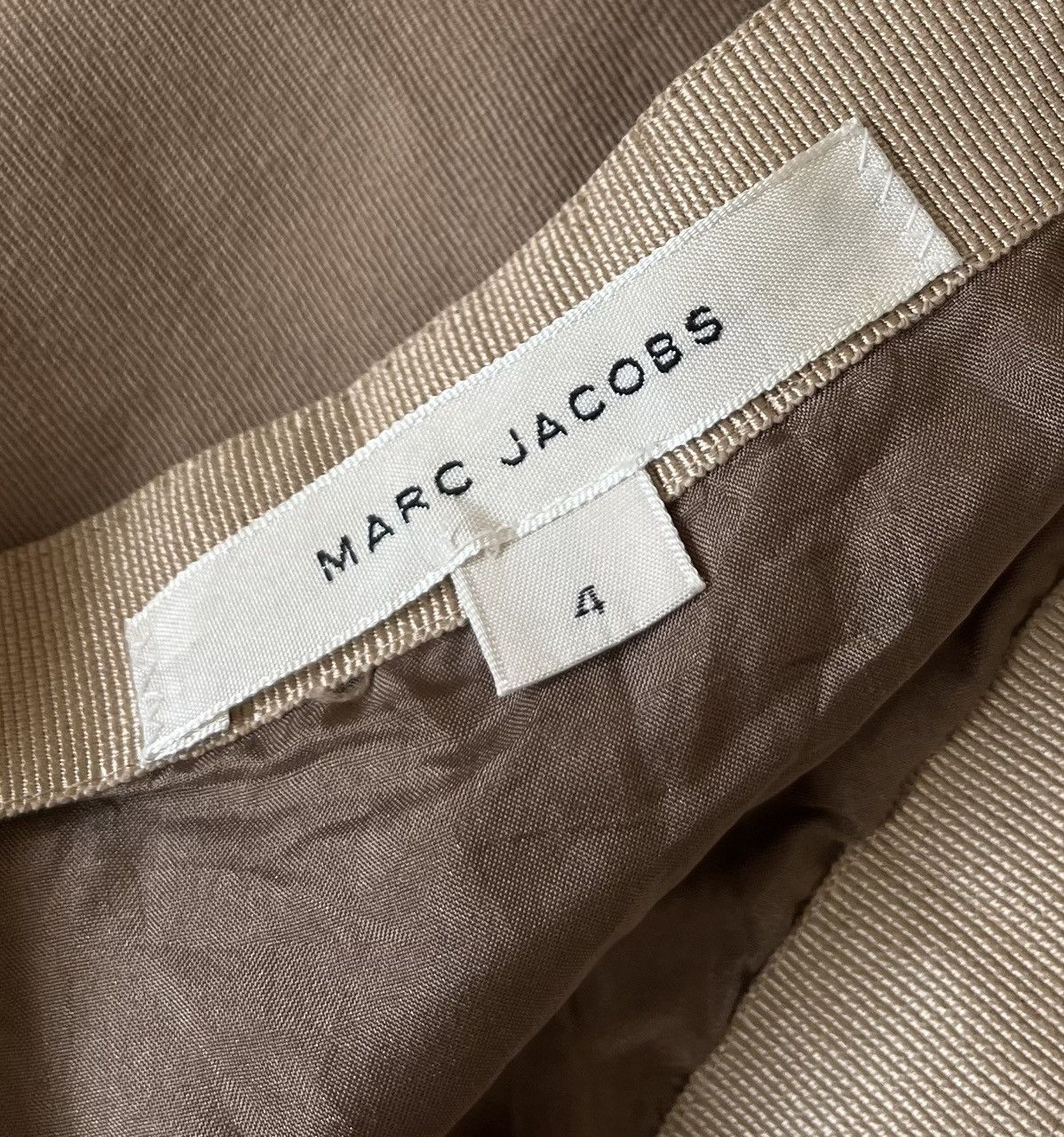 Marc Jacobs Vintage marc jacobs A-line side slit skirt Size 29" - 4 Thumbnail