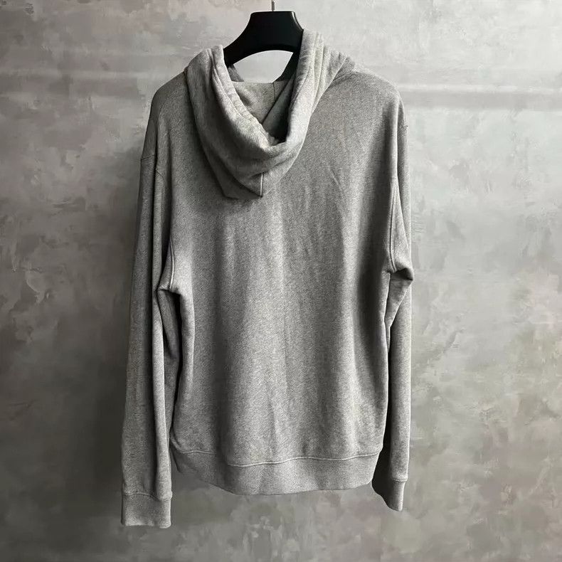 Loewe LOEWE Grayish long sleeve hoodie Size XL / US 12-14 / IT 48-50 - 2 Thumbnail