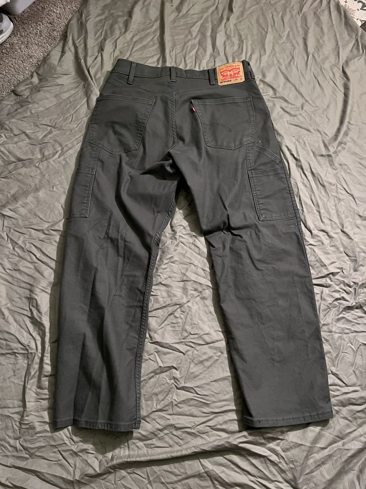 Levi's Japanese Levi’s 565 Workwear Pant Size US 34 / EU 50 - 1 Thumbnail