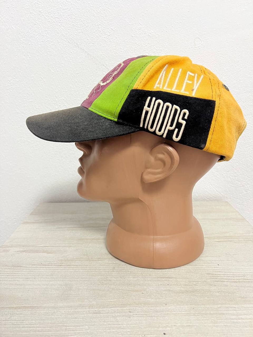 Nike × Vintage 90’s Nike Alley Hoops multicolour baseball cap Size ONE SIZE - 1 Thumbnail